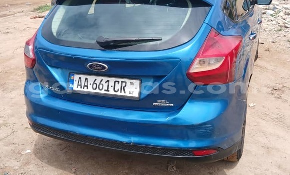 Dieundeu Occasion Ford Focus Blue Auto in Dakar in Dakar Dieundeu Occasion Ford Focus Blue Auto in Dakar in Dakar