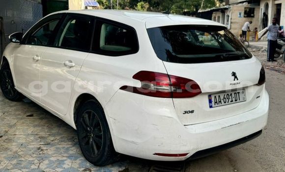 Dieundeu Occasion Peugeot 308 White Auto in Dakar in Dakar Dieundeu Occasion Peugeot 308 White Auto in Dakar in Dakar