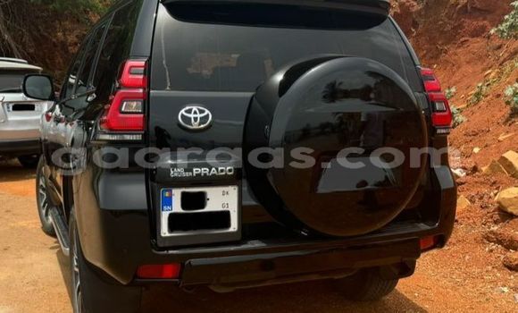 Acheter Occasion Voiture Toyota Prado Noir à Dakar, Dakar Acheter Occasion Voiture Toyota Prado Noir à Dakar, Dakar