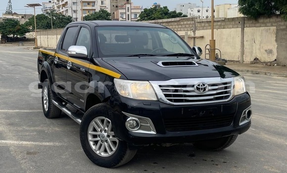Acheter Occasion Voiture Toyota Hilux Noir à Dakar, Dakar