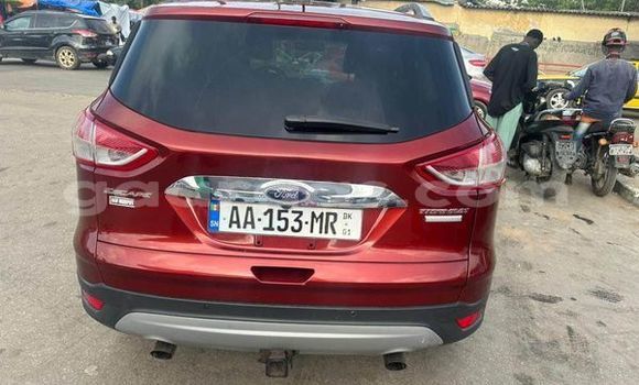 Buy Used Ford Escape Red Car in Dahra in Louga
