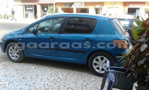 Dieundeu Occasion Peugeot 307 Blue Auto in Dakar in Dakar Dieundeu Occasion Peugeot 307 Blue Auto in Dakar in Dakar