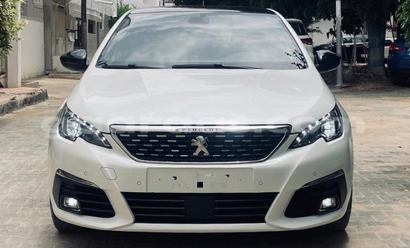 Dieundeu Occasion Peugeot 308 White Auto in Dakar in Dakar