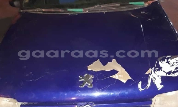 Dieundeu Occasion Peugeot 205 Blue Auto in Dakar in Dakar Dieundeu Occasion Peugeot 205 Blue Auto in Dakar in Dakar