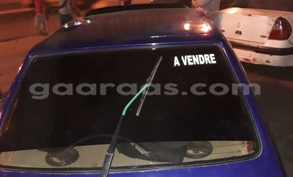 Dieundeu Occasion Peugeot 205 Blue Auto in Dakar in Dakar Dieundeu Occasion Peugeot 205 Blue Auto in Dakar in Dakar