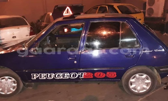 Dieundeu Occasion Peugeot 205 Blue Auto in Dakar in Dakar Dieundeu Occasion Peugeot 205 Blue Auto in Dakar in Dakar