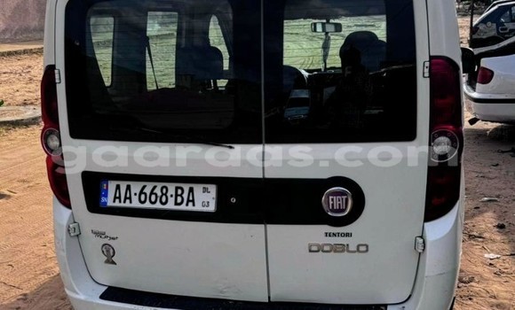 Buy Used Fiat Doblo White Car in Dakar in Dakar Buy Used Fiat Doblo White Car in Dakar in Dakar