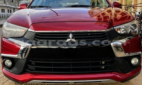 Acheter Occasion Voiture Mitsubishi Outlander Rouge à Dakar, Dakar Acheter Occasion Voiture Mitsubishi Outlander Rouge à Dakar, Dakar