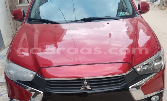 Acheter Occasion Voiture Mitsubishi Outlander Rouge à Dakar, Dakar Acheter Occasion Voiture Mitsubishi Outlander Rouge à Dakar, Dakar