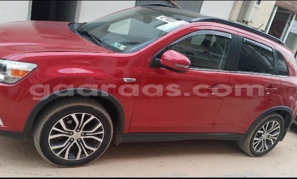 Acheter Occasion Voiture Mitsubishi Outlander Rouge à Dakar, Dakar Acheter Occasion Voiture Mitsubishi Outlander Rouge à Dakar, Dakar