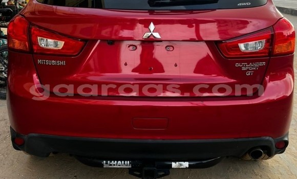 Acheter Occasion Voiture Mitsubishi Outlander Rouge à Dakar, Dakar Acheter Occasion Voiture Mitsubishi Outlander Rouge à Dakar, Dakar