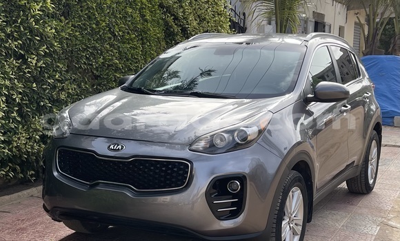 Acheter Occasion Voiture Kia Sportage Gris à Dakar, Dakar