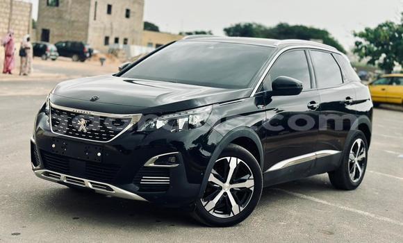 Acheter Import Voiture Peugeot 3008 Noir à Dakar, Dakar Acheter Import Voiture Peugeot 3008 Noir à Dakar, Dakar