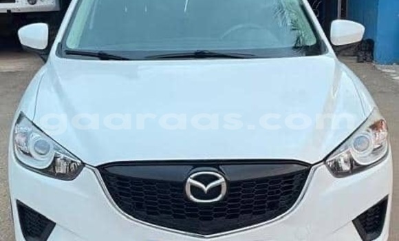 Acheter Occasion Voiture Mazda CX-5 Blanc à Dakar, Dakar