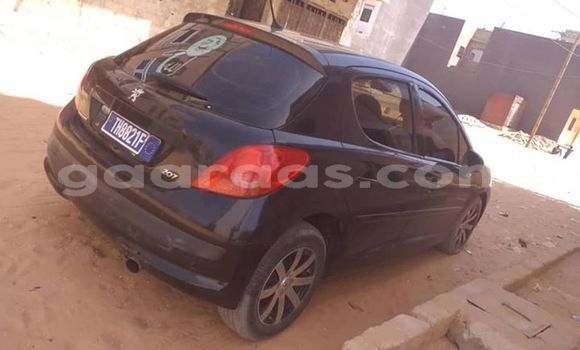 Dieundeu Occasion Peugeot 207 Black Auto in Dakar in Dakar Dieundeu Occasion Peugeot 207 Black Auto in Dakar in Dakar