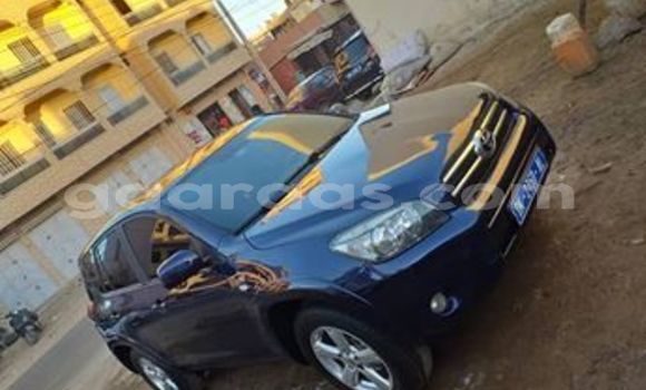 Dieundeu Occasion Toyota RAV4 Blue Auto in Dakar in Dakar Dieundeu Occasion Toyota RAV4 Blue Auto in Dakar in Dakar