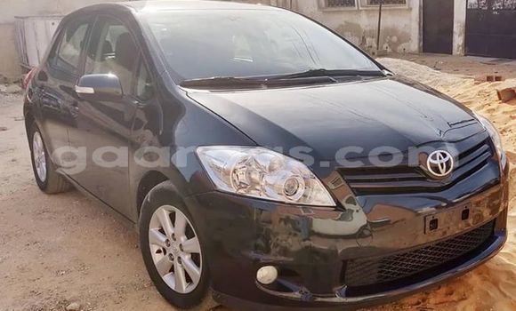 Dieundeu Occasion Toyota Auris Black Auto in Dakar in Dakar Dieundeu Occasion Toyota Auris Black Auto in Dakar in Dakar