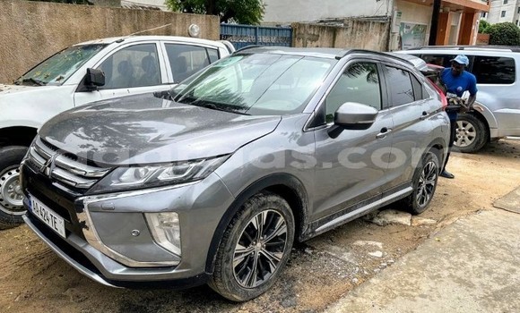 Dieundeu Occasion Mitsubishi Eclipse Cross Silver Auto in Dakar in Dakar Dieundeu Occasion Mitsubishi Eclipse Cross Silver Auto in Dakar in Dakar
