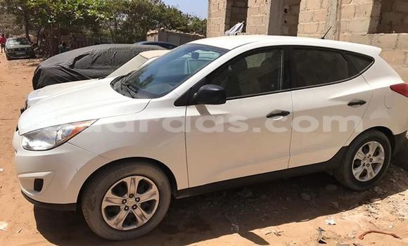 Dieundeu Occasion Hyundai Tucson White Auto in Dakar in Dakar Dieundeu Occasion Hyundai Tucson White Auto in Dakar in Dakar