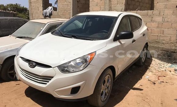 Dieundeu Occasion Hyundai Tucson White Auto in Dakar in Dakar Dieundeu Occasion Hyundai Tucson White Auto in Dakar in Dakar