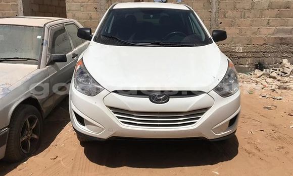 Dieundeu Occasion Hyundai Tucson White Auto in Dakar in Dakar Dieundeu Occasion Hyundai Tucson White Auto in Dakar in Dakar