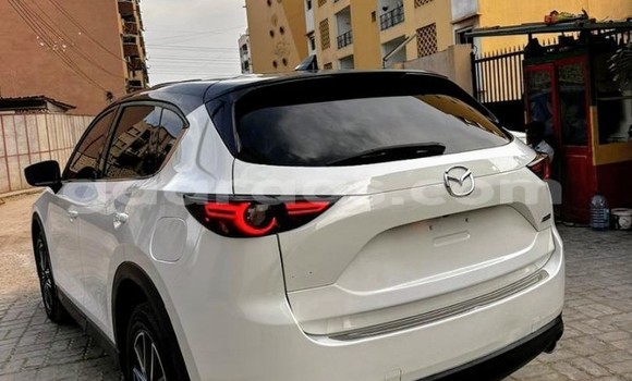 Acheter Occasion Voiture Mazda CX-5 Blanc à Dakar, Dakar Acheter Occasion Voiture Mazda CX-5 Blanc à Dakar, Dakar