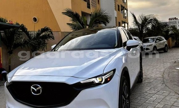 Acheter Occasion Voiture Mazda CX-5 Blanc à Dakar, Dakar Acheter Occasion Voiture Mazda CX-5 Blanc à Dakar, Dakar