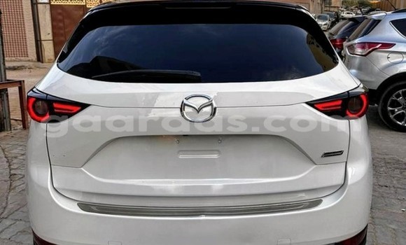 Acheter Occasion Voiture Mazda CX-5 Blanc à Dakar, Dakar Acheter Occasion Voiture Mazda CX-5 Blanc à Dakar, Dakar