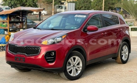 Buy Used Kia Sportage Red Car in Dakar in Dakar Buy Used Kia Sportage Red Car in Dakar in Dakar