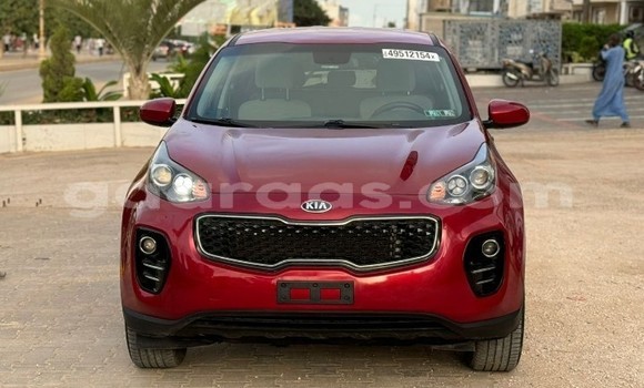 Buy Used Kia Sportage Red Car in Dakar in Dakar Buy Used Kia Sportage Red Car in Dakar in Dakar