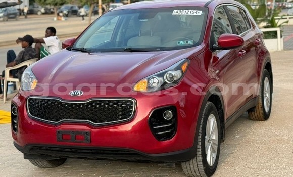 Buy Used Kia Sportage Red Car in Dakar in Dakar Buy Used Kia Sportage Red Car in Dakar in Dakar