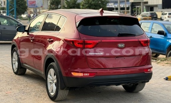 Buy Used Kia Sportage Red Car in Dakar in Dakar Buy Used Kia Sportage Red Car in Dakar in Dakar