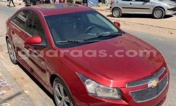 Dieundeu Occasion Chevrolet Cruze Red Auto in Dakar in Dakar Dieundeu Occasion Chevrolet Cruze Red Auto in Dakar in Dakar