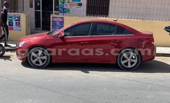 Dieundeu Occasion Chevrolet Cruze Red Auto in Dakar in Dakar Dieundeu Occasion Chevrolet Cruze Red Auto in Dakar in Dakar