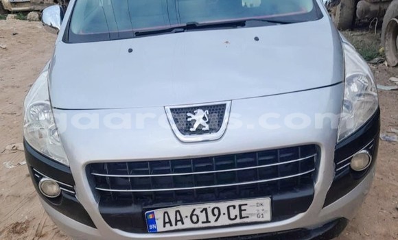 Acheter Occasion Voiture Peugeot 3008 Gris à Dakar, Dakar Acheter Occasion Voiture Peugeot 3008 Gris à Dakar, Dakar