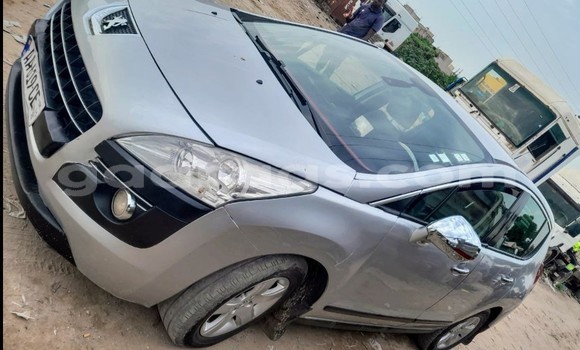 Acheter Occasion Voiture Peugeot 3008 Gris à Dakar, Dakar Acheter Occasion Voiture Peugeot 3008 Gris à Dakar, Dakar