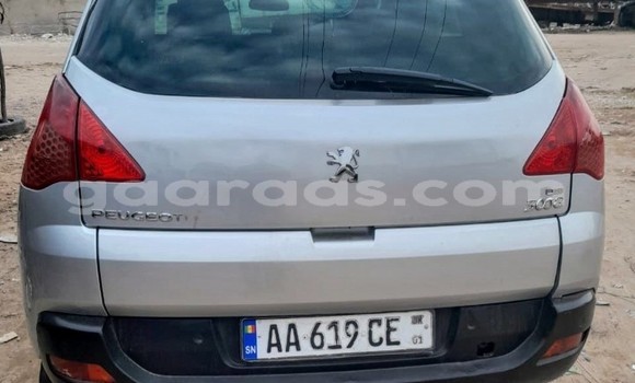 Acheter Occasion Voiture Peugeot 3008 Gris à Dakar, Dakar Acheter Occasion Voiture Peugeot 3008 Gris à Dakar, Dakar