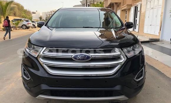 Dieundeu Occasion Ford Edge Black Auto in Dakar in Dakar Dieundeu Occasion Ford Edge Black Auto in Dakar in Dakar