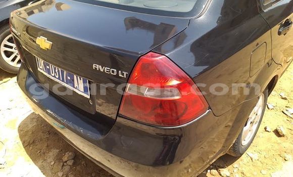 Dieundeu Occasion Chevrolet Aveo Black Auto in Dakar in Dakar Dieundeu Occasion Chevrolet Aveo Black Auto in Dakar in Dakar