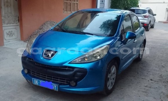 Acheter Occasion Voiture Peugeot 207 Bleu à Dakar, Dakar Acheter Occasion Voiture Peugeot 207 Bleu à Dakar, Dakar