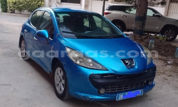Acheter Occasion Voiture Peugeot 207 Bleu à Dakar, Dakar Acheter Occasion Voiture Peugeot 207 Bleu à Dakar, Dakar