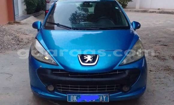 Acheter Occasion Voiture Peugeot 207 Bleu à Dakar, Dakar Acheter Occasion Voiture Peugeot 207 Bleu à Dakar, Dakar