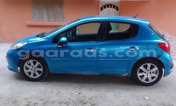 Acheter Occasion Voiture Peugeot 207 Bleu à Dakar, Dakar Acheter Occasion Voiture Peugeot 207 Bleu à Dakar, Dakar