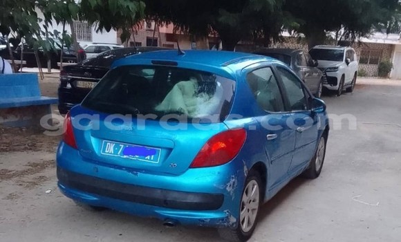 Acheter Occasion Voiture Peugeot 207 Bleu à Dakar, Dakar Acheter Occasion Voiture Peugeot 207 Bleu à Dakar, Dakar