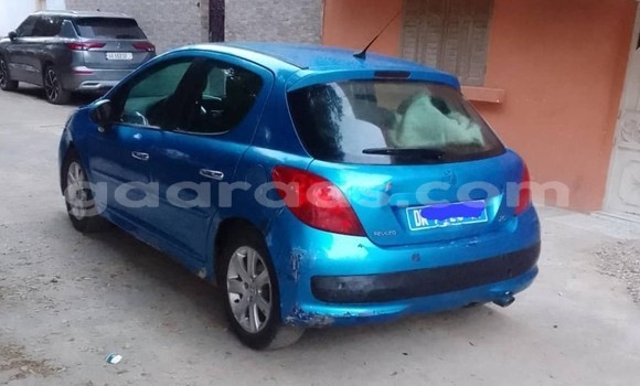 Acheter Occasion Voiture Peugeot 207 Bleu à Dakar, Dakar Acheter Occasion Voiture Peugeot 207 Bleu à Dakar, Dakar