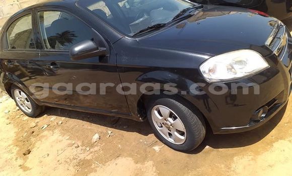 Dieundeu Occasion Chevrolet Aveo Black Auto in Dakar in Dakar Dieundeu Occasion Chevrolet Aveo Black Auto in Dakar in Dakar