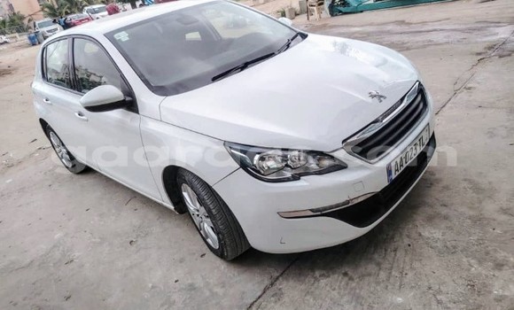 Dieundeu Occasion Peugeot 308 White Auto in Dakar in Dakar Dieundeu Occasion Peugeot 308 White Auto in Dakar in Dakar