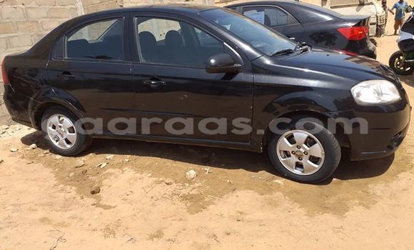 Dieundeu Occasion Chevrolet Aveo Black Auto in Dakar in Dakar Dieundeu Occasion Chevrolet Aveo Black Auto in Dakar in Dakar