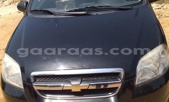 Dieundeu Occasion Chevrolet Aveo Black Auto in Dakar in Dakar Dieundeu Occasion Chevrolet Aveo Black Auto in Dakar in Dakar