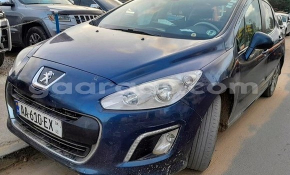 Buy Used Peugeot 308 Blue Car in Dakar in Dakar Buy Used Peugeot 308 Blue Car in Dakar in Dakar